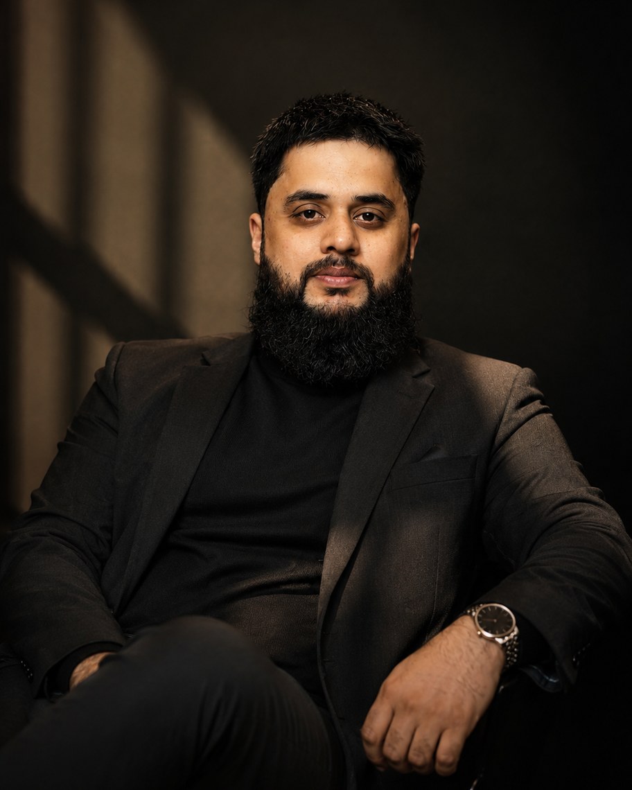 Shazim, Founder of Orbiqon