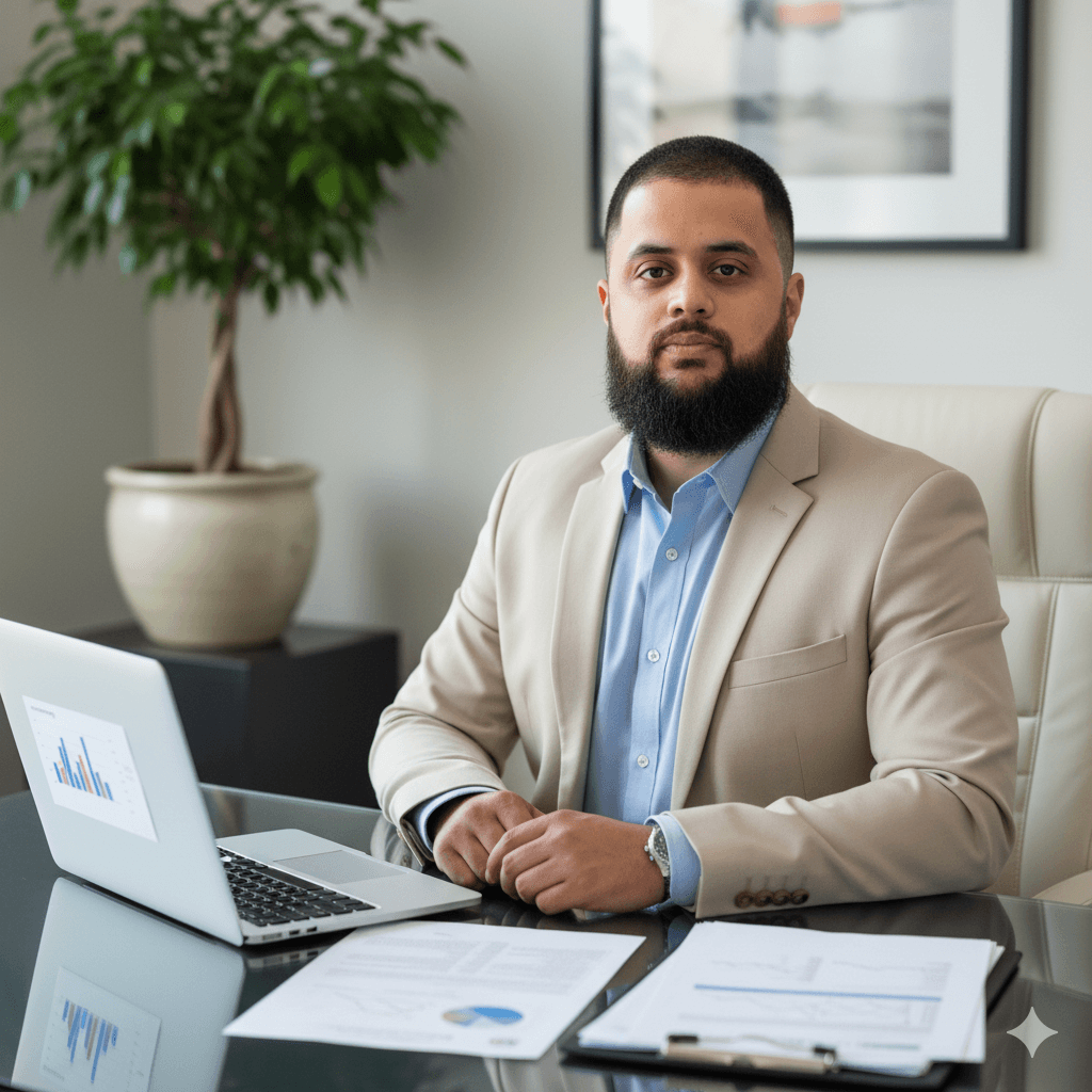 Shazim, Founder of Orbiqon